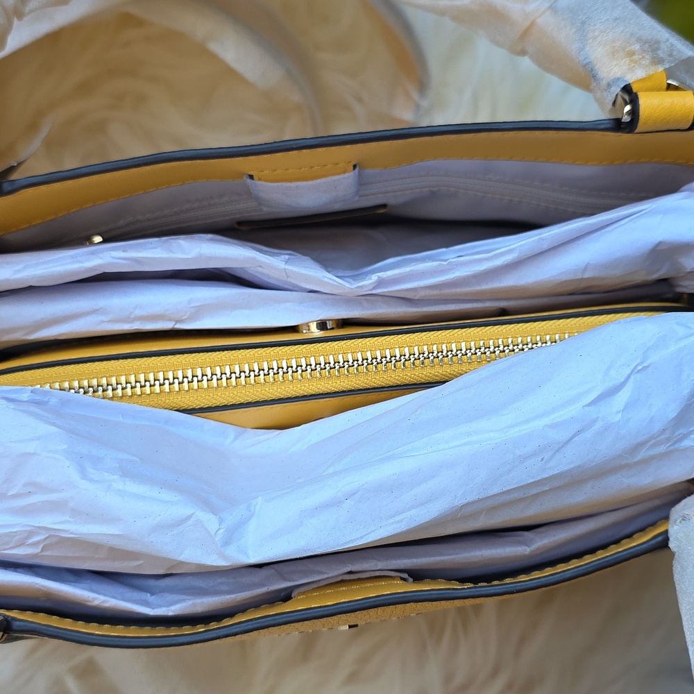 Kate Spade Mustard Yellow Satchel - Picture 10 of 13
